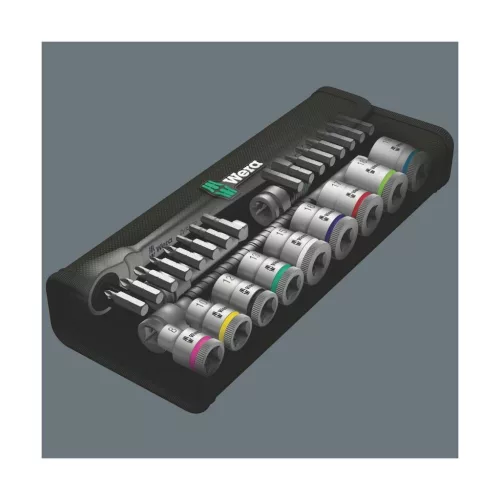 Wera Dugókulcs készlet 3/8" négyszög 29 darabos S