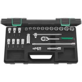   Stahlwille Dugókulcs készlet 3/8" négyszög 24 darabos 12