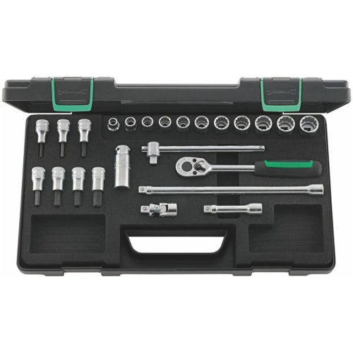 Stahlwille Dugókulcs készlet 3/8" négyszög 24 darabos 12