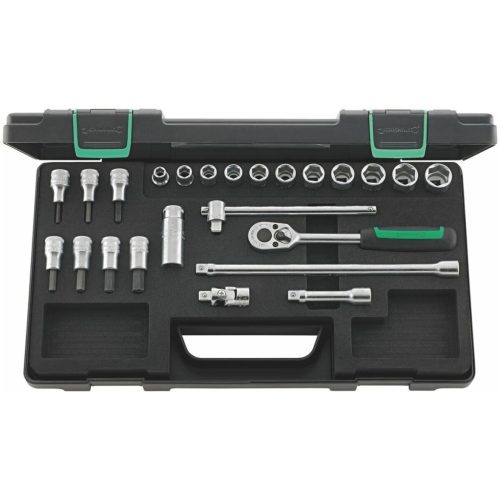 Stahlwille Dugókulcs készlet 3/8" négyszög 24 darabos 6