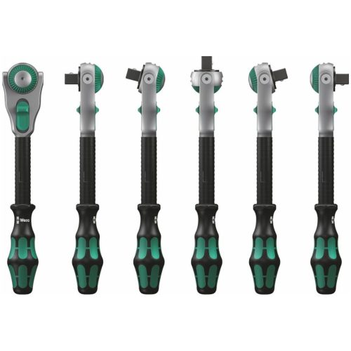 „Zyklop Speed“ irányváltós finomfogazású kerepes hajtószár, 3/8 col, billenőfejjel és kioldóval