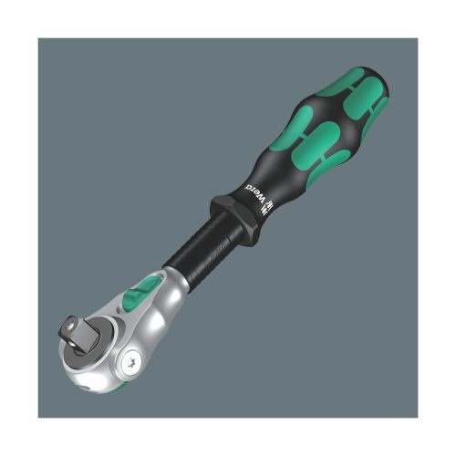 „Zyklop Speed“ irányváltós finomfogazású kerepes hajtószár, 3/8 col, billenőfejjel és kioldóval