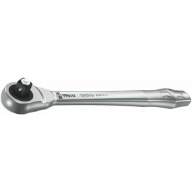   „Zyklop Metal“ finomfogazású kerepes hajtószár áttolható négyszöggel, 3/8 col, kioldóval