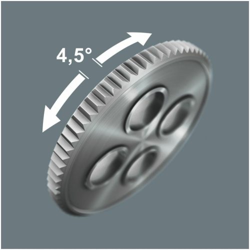 „Zyklop Comfort“ irányváltós finomfogazású kerepes hajtószár, 3/8 col, kioldóval  3/8