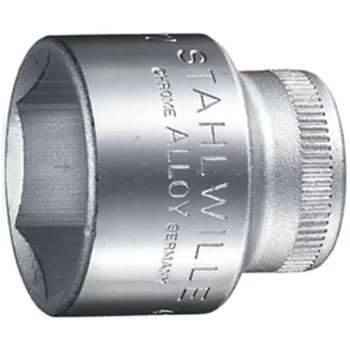 Stahlwille 6-szög dugókulcs fej 3/8" 19 mm