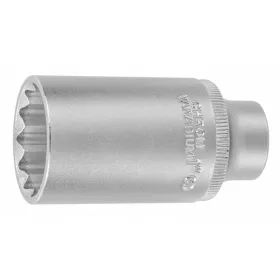   Holex 12-szög dugókulcs fej, 3/8", hosszú"os kivitel 1"