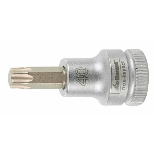 Rátűzőkulcs, 3/8 col Torx®-hoz rövid TX40