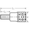 Stahlwille 6-szög rátűzőkulcs 3/8" 3/16"