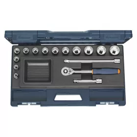   Garant Dugókulcs készlet 1/2" négyszög 16 darabos 12