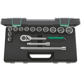   Stahlwille Dugókulcs készlet 1/2" négyszög 15 darabos 12