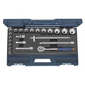   Garant Dugókulcs készlet 1/2" négyszög 23 darabos 12