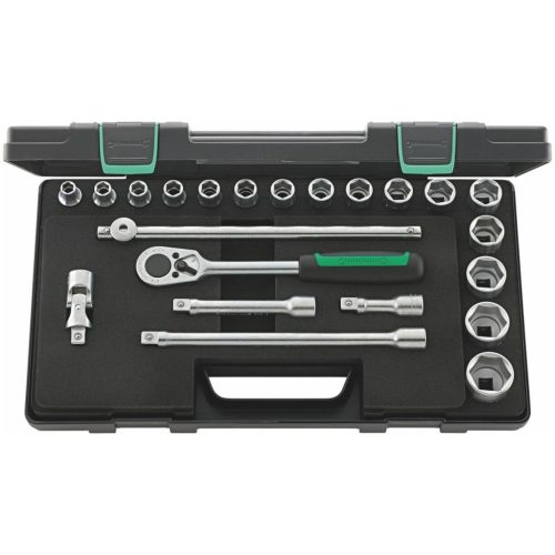 Stahlwille Dugókulcs készlet 1/2" négyszög 22 darabos 6