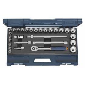   Garant Dugókulcs készlet 1/2" négyszög 29 darabos 12