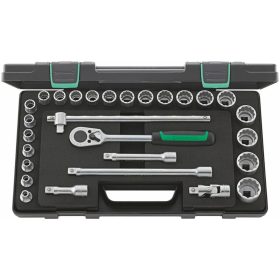   Stahlwille Dugókulcs készlet 1/2" négyszög 28 darabos 12