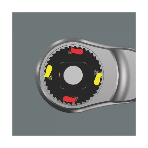 Wera Dugókulcs készlet 1/2" négyszög 28 darabos P