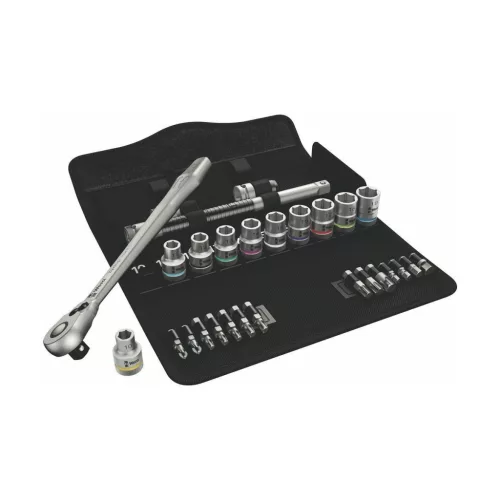 Wera Dugókulcs készlet 1/2" négyszög 28 darabos S