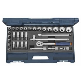   Garant Dugókulcs készlet 1/2" négyszög 32 darabos 12