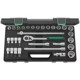   Stahlwille Dugókulcs készlet 1/2" négyszög 31 darabos 12