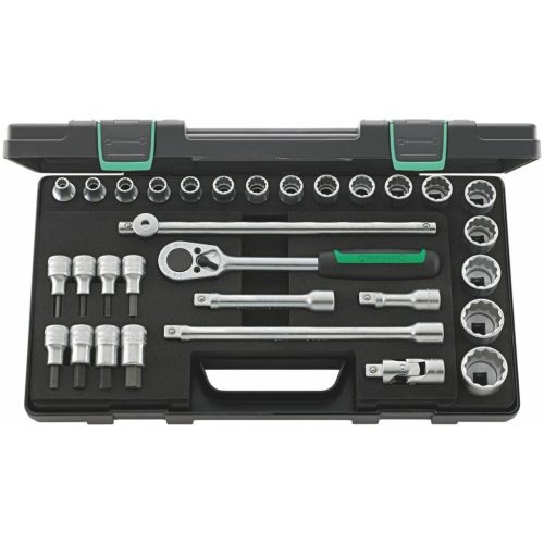 Stahlwille Dugókulcs készlet 1/2" négyszög 31 darabos 12