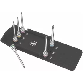   Rátűzőkulcs készlet Torx®-hoz, 1/2 col négyszög 6 darabos, hosszú