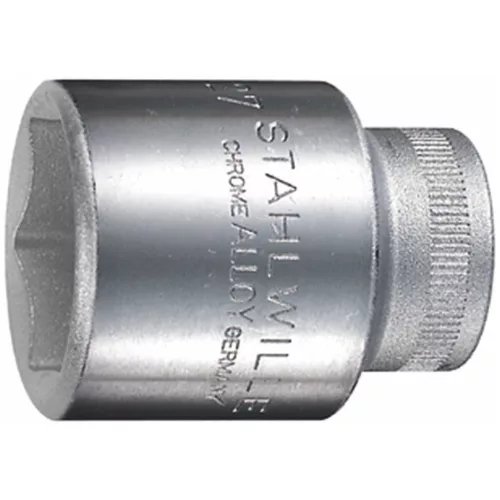 Stahlwille 6-szög dugókulcs fej, 1/2" 8 mm
