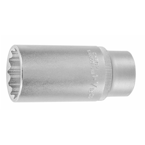 Holex 12-szög dugókulcs fej, hosszú, 1/2" Colos kivitel 1.1/16"