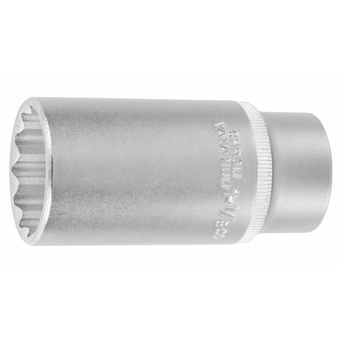 Holex 12-szög dugókulcs fej, hosszú, 1/2" Colos kivitel 1.1/8"