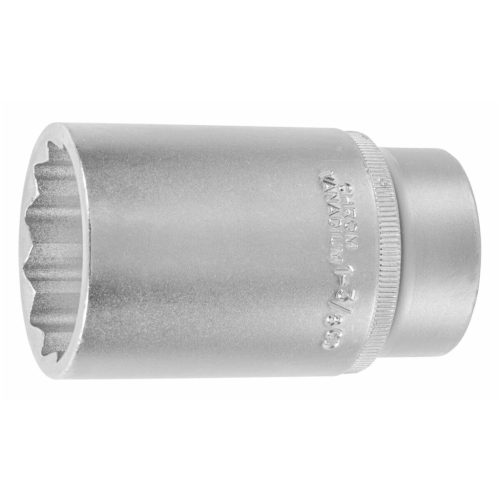 Holex 12-szög dugókulcs fej, hosszú, 1/2" Colos kivitel 1.3/8"