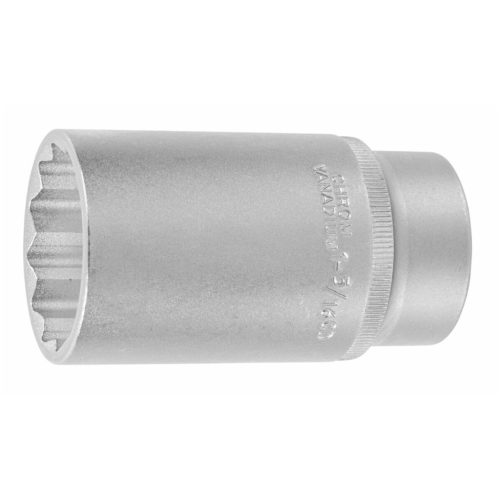 Holex 12-szög dugókulcs fej, hosszú, 1/2" Colos kivitel 1.5/16"