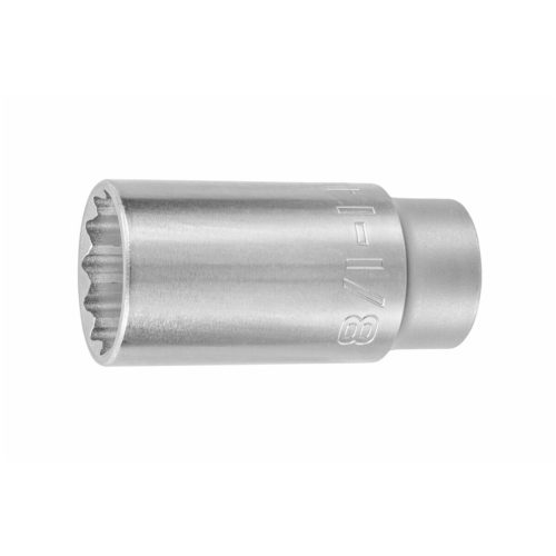 Garant 12-szög dugókulcs fej, hosszú, 1/2" Colos kivitel 1.1/8"