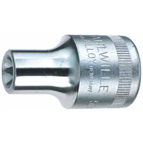 Stahlwille Dugókulcs fej, 1/2" Torx-hoz E10