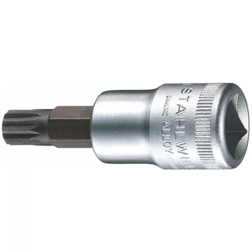 Stahlwille Sokszög rátűzőkulcs, rövid, 1/2" M5