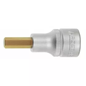Hazet 6-szög rátűzőkulcs, 1/2" TiN bevonattal 10 mm