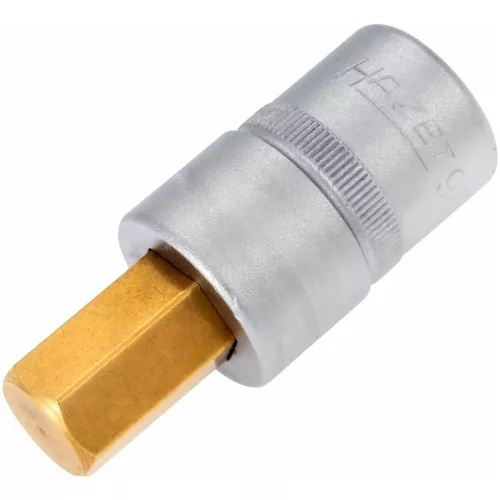 Hazet 6-szög rátűzőkulcs, 1/2" TiN bevonattal 14 mm