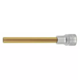   Hazet 6-szög rátűzőkulcs, 1/2", hosszú TiN bevonattal 10 mm