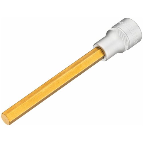 Hazet 6-szög rátűzőkulcs, 1/2", hosszú TiN bevonattal 10 mm