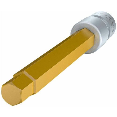 Hazet 6-szög rátűzőkulcs, 1/2", hosszú TiN bevonattal 12 mm