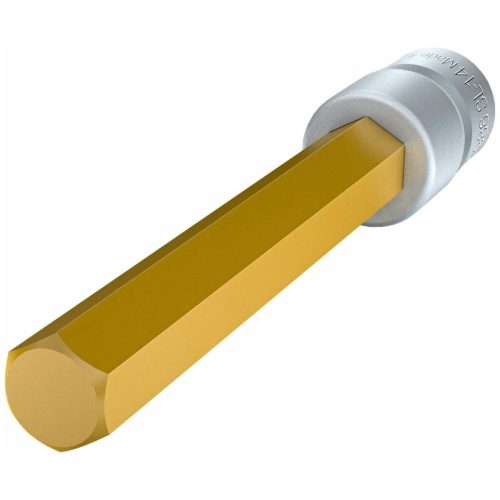 Hazet 6-szög rátűzőkulcs, 1/2", hosszú TiN bevonattal 14 mm