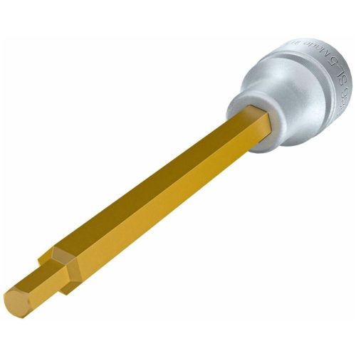 Hazet 6-szög rátűzőkulcs, 1/2", hosszú TiN bevonattal 5 mm