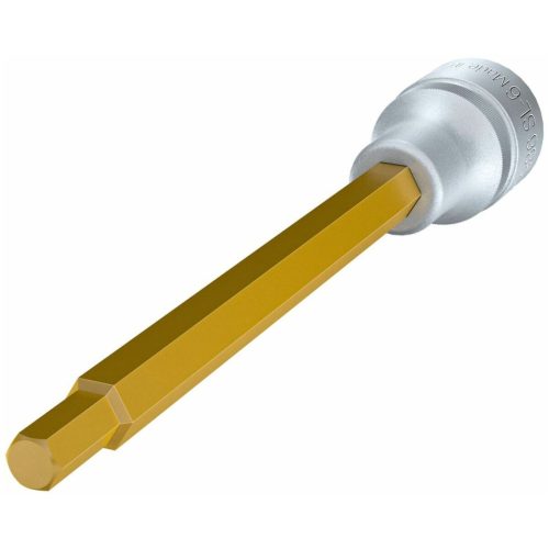 Hazet 6-szög rátűzőkulcs, 1/2", hosszú TiN bevonattal 6 mm