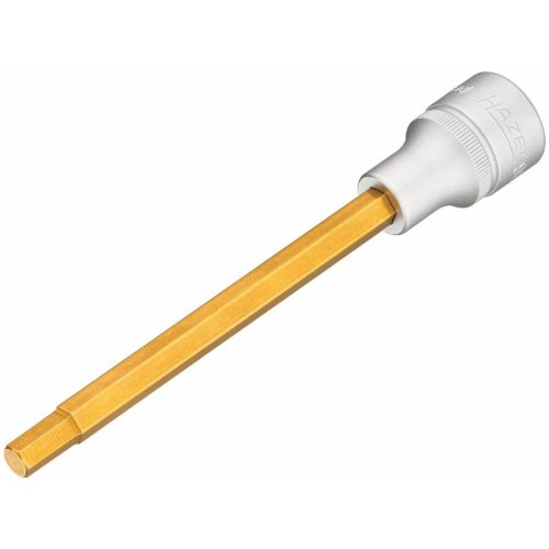 Hazet 6-szög rátűzőkulcs, 1/2", hosszú TiN bevonattal 7 mm