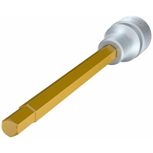 Hazet 6-szög rátűzőkulcs, 1/2", hosszú TiN bevonattal 7 mm