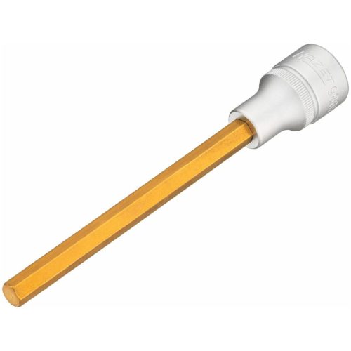 Hazet 6-szög rátűzőkulcs, 1/2", hosszú TiN bevonattal 8 mm