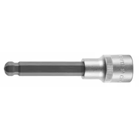   Holex 6-szög rátűzőkulcs, 1/2", hosszú gömbvégű fejjel 10 mm