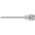 Rátűzőkulcs Torx®-hoz, 1/2 col, hosszú  TX30