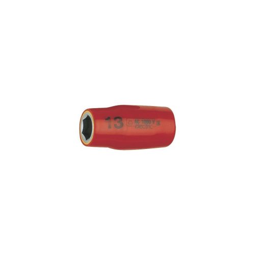 Friedrich 6-szög dugókulcs fej, 1/2" teljesen szigetelt 13 mm