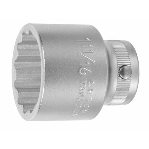 Holex 12-szög dugókulcs fej, 3/4" Colos kivitel 1.11/16"
