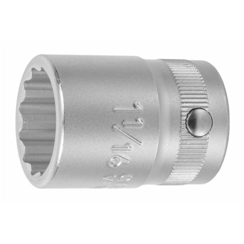 Holex 12-szög dugókulcs fej, 3/4" Colos kivitel 1.1/16"