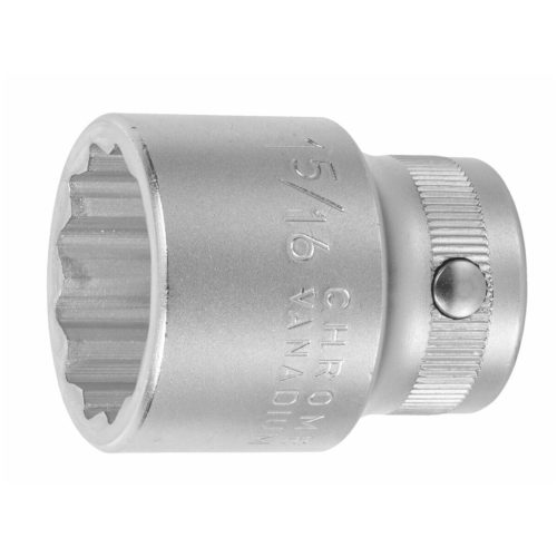 Holex 12-szög dugókulcs fej, 3/4" Colos kivitel 1.5/16"