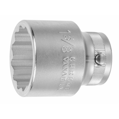 Holex 12-szög dugókulcs fej, 3/4" Colos kivitel 1.5/8"